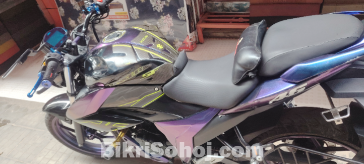 Suzuki gixxer fi abs